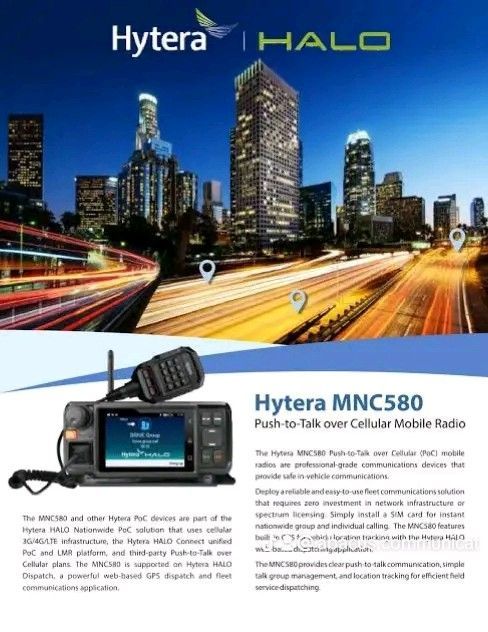 Hytera Two Way Radio