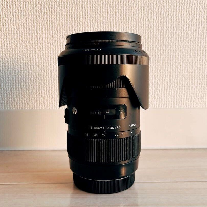 Sigma SIGMA standard zoom lens Art 18-35mm F1.8 DC HSM for Sony