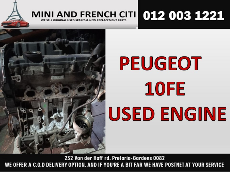 Peugeot 10FE Used Engine