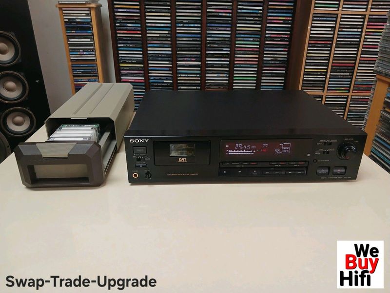 Sony DTC-690 Digital Audio Tape Deck - 3 MONTHS WARRANTY (WeBuyHifi)