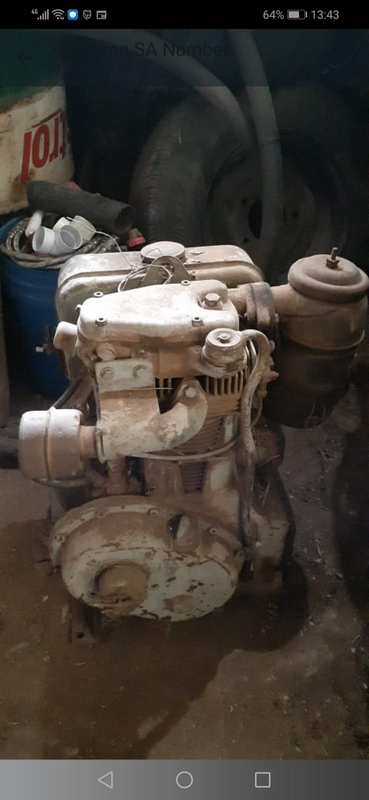 Hatz E89FG Engine For Sale (011002)