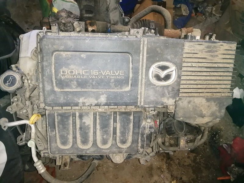 Mazda 3 engine and gearbox