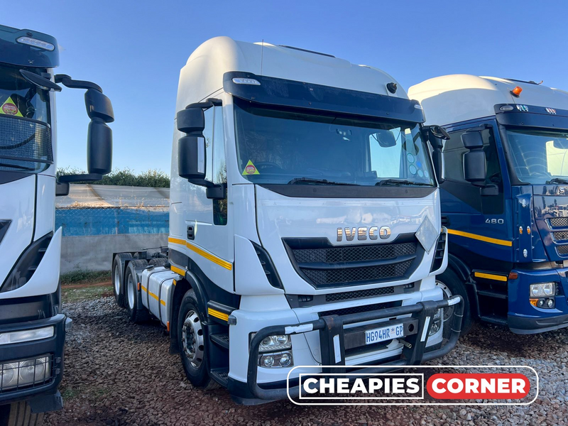 ● Be A Trendsetter When You Get This 2018 - Iveco Stralis 480 T/T ●