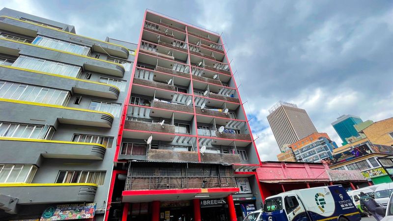 Safe and secure 1 bedroom apartment to rent in Johannesburg central