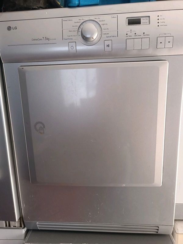 Lg tumble dryer working perfect