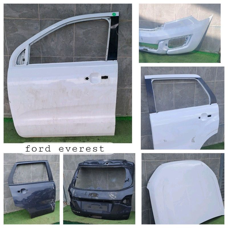 Ford everest spares available