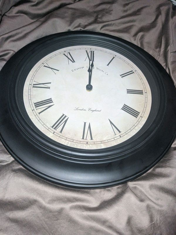 Wall Clock - Offers Are Welcome