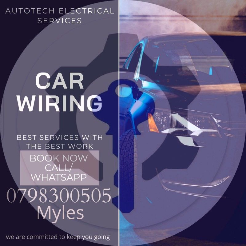 MOBILE VEHICLE WIRING SERVICES (TOYOTA, NISSAN, MAZDA, CHEVROLET, PEUGEOT, HYUNDAI,CORSA,FORD,BENZ)