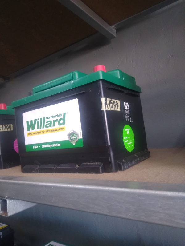 Willard  629 battery