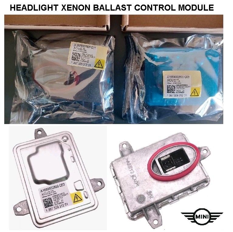 JCW Mini Cooper Headlight Xenon ballast control module