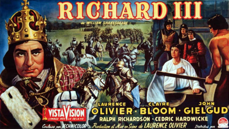 RICHARD 111-16MM FILM FOR SALE