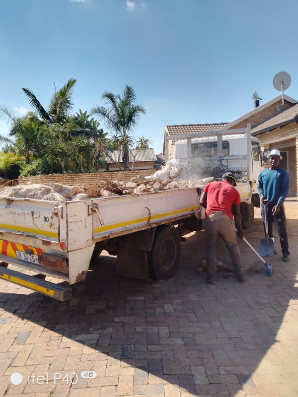 Rubble and Waste Removals Sandton
