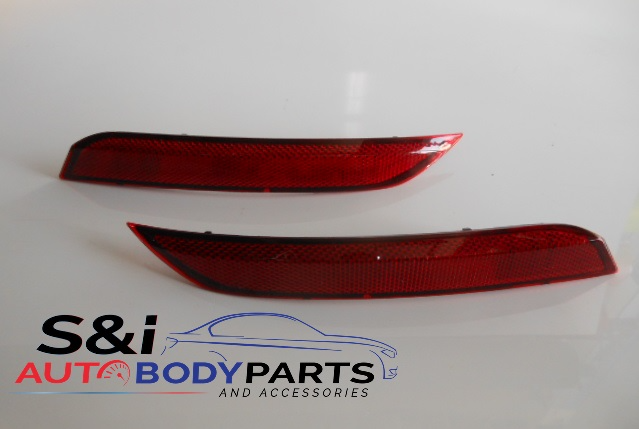 brand new vw polo tsi/ vivo 14 - rear bumper reflector for sale
