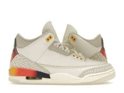 Air Jordan 3 Retro SP J Balvin Medellín Sunset