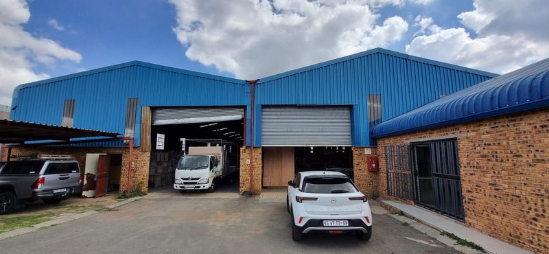 Industrial Warehouse To Let | Aureus | Randfontein