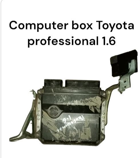 Computer box Toyota professional 1.6
