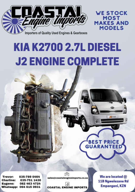 ENGINES - Ad posted by COASTAL ENGINE IMPORTS