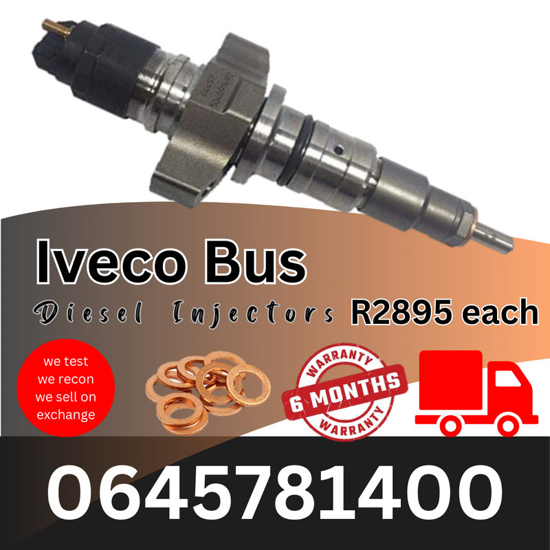 Iveco Bus diesel injectors for sale