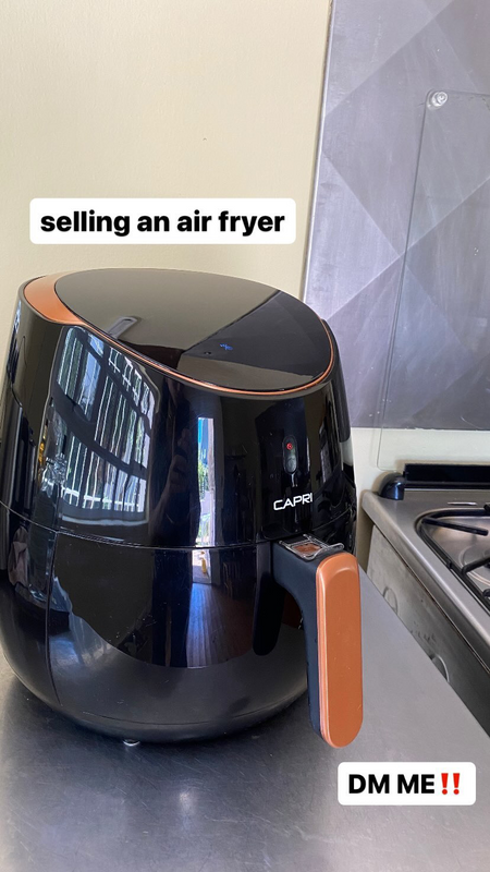 AirFryer - Ad posted by Tegan Makovini