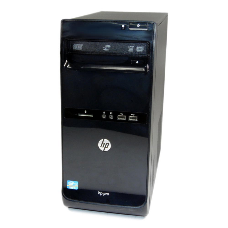 Complete Windows Workstation Tower PC including Monitor, Printer and peripherals