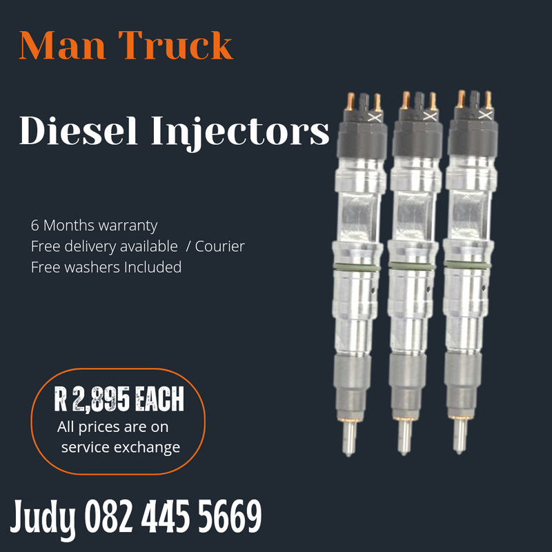 Man Truck Diesel Injectors for sale