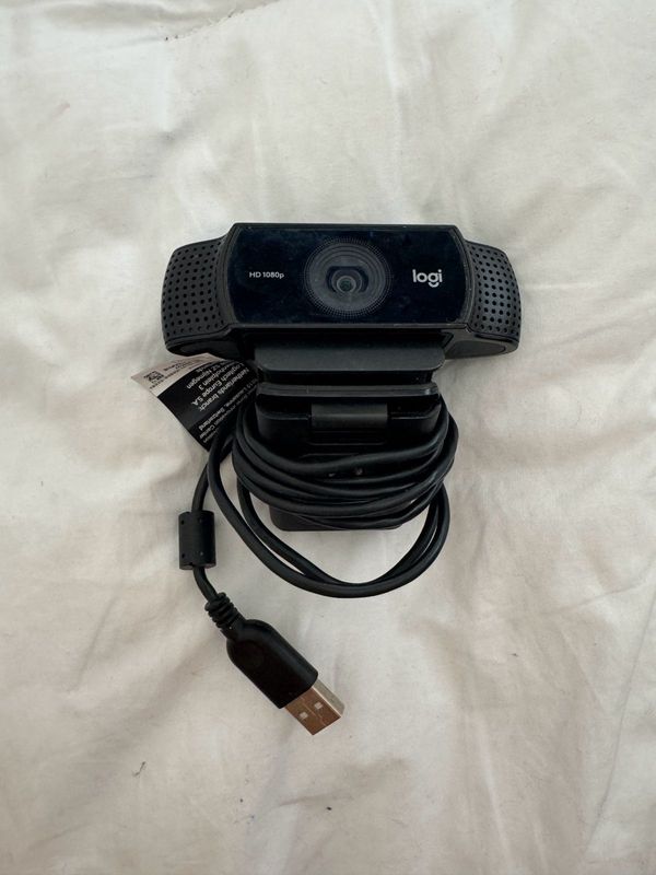 Logitech c922 pro HD stream webcam