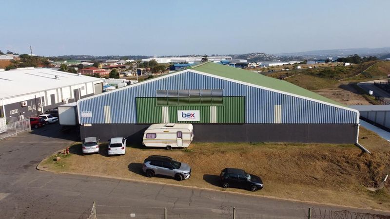 1450m² Industrial To Let in Glen Anil at R80.00 per m²