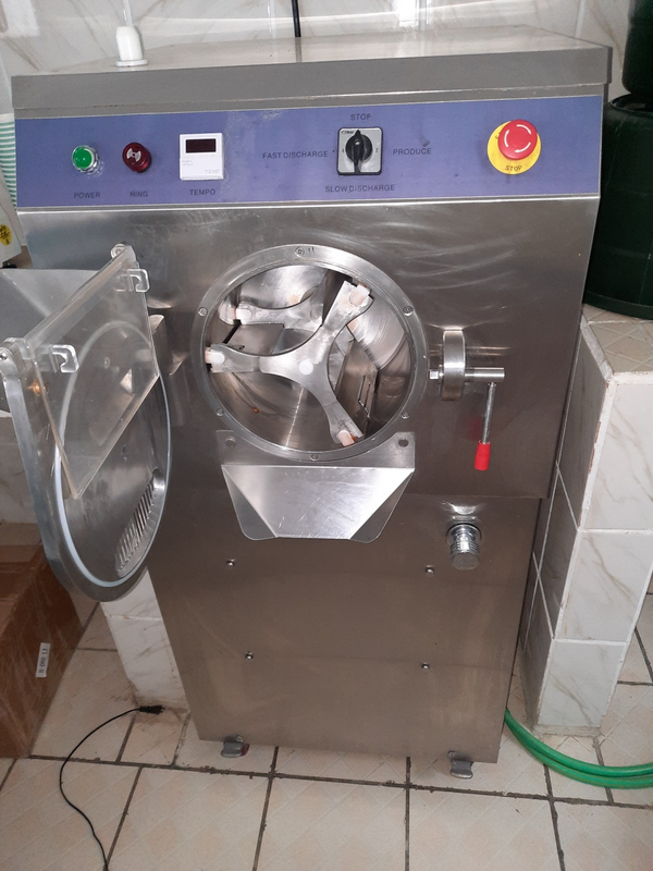 Professional Ice Cream Machine used