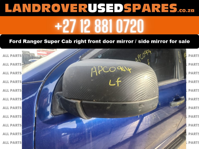 Ford Ranger left front door mirror - side mirror for sale used
