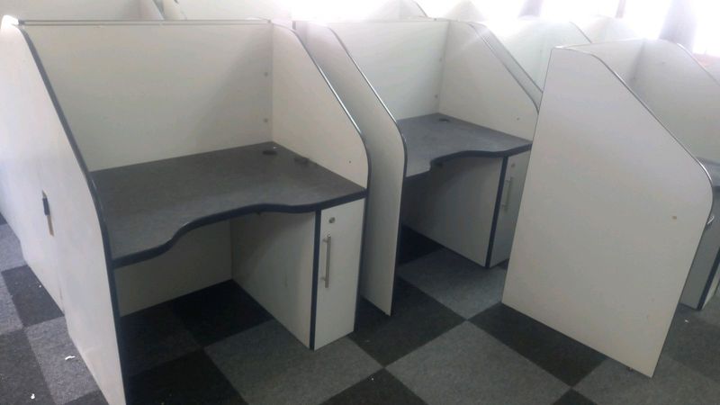 Desks and chairs for sale... urgent sale...office closing