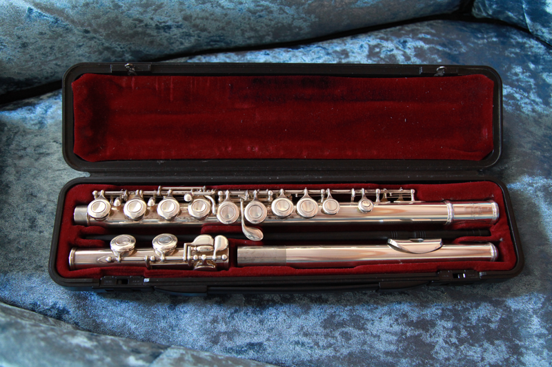 Yamaha 211 SII Flute in Excellent Condition
