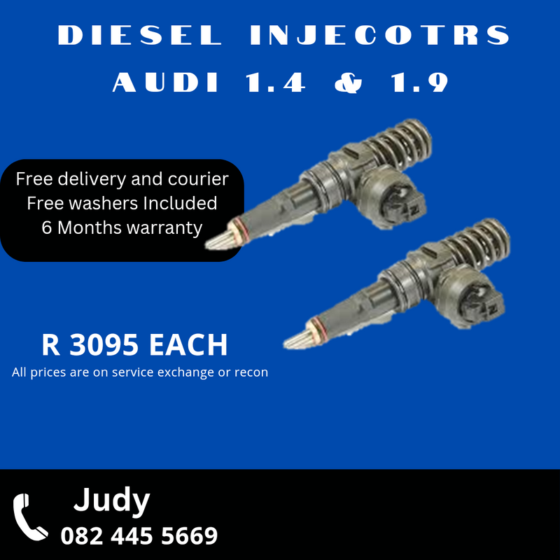 Audi 1.4 &amp; 1.9 Diesel Injectors for sale