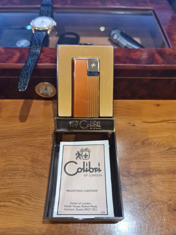 Vintage Colibri of London Lighter