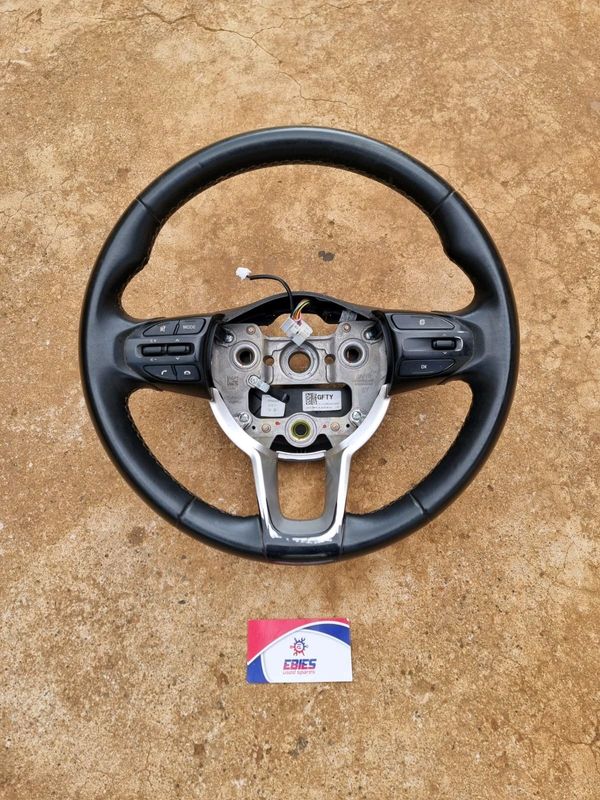 2022 Kia Picanto 1.2 G4LA X-Line Steering Wheel For Sale &#64;Ebiesusedspares