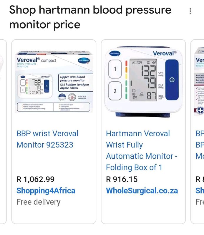 Blood pressure monitor R500