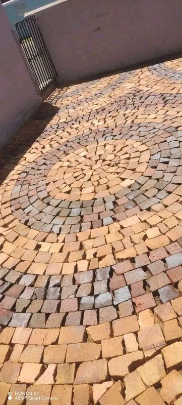 Half Brick Proffesional Paving