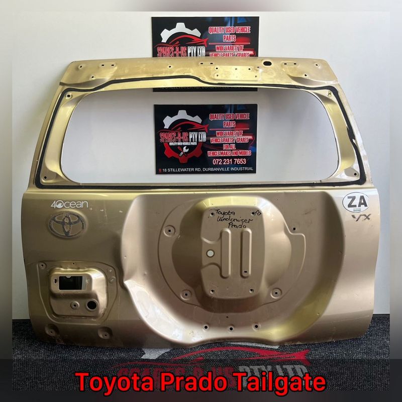 Toyota Prado Tailgate for sale