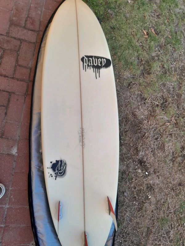 6.4 Davey Surfboard