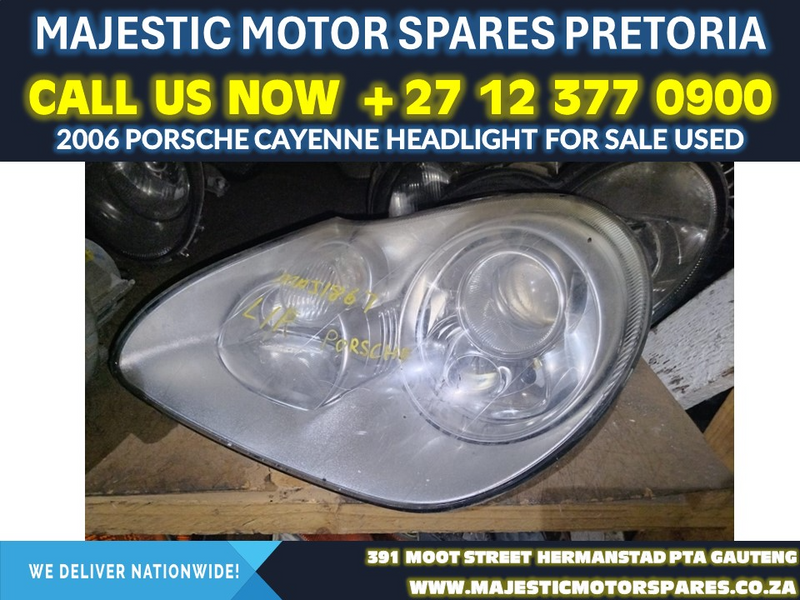 Porsche cayenne headlight for sale