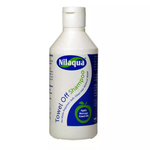 Nilaqua® Towel Off®™ Dry Shampoo Liquid 200ml NEW for sale