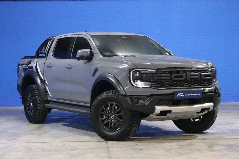 2024 Ford Next-Gen Ranger 3-0L V6 Raptor 10AT 4WD