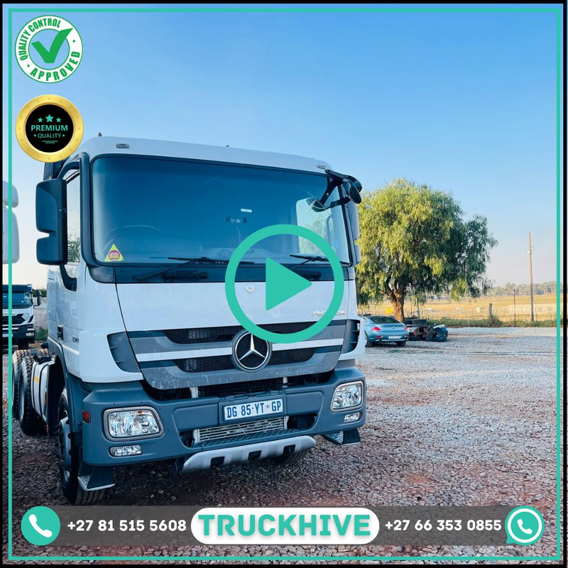 2013 MERCEDES BENZ ACTROS 3344 - DOUBLE AXLE TRUCK FOR SALE