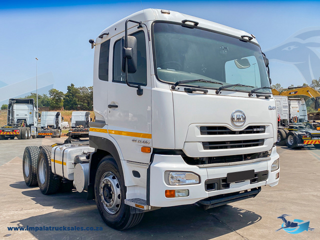 2015 UD Nissan Quon GW26 450 Truck Tractor 6×4