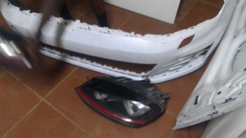 VW golf 7 GTi front bumper available