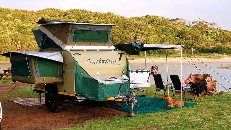 Bushwakka Sundowner offroad caravan