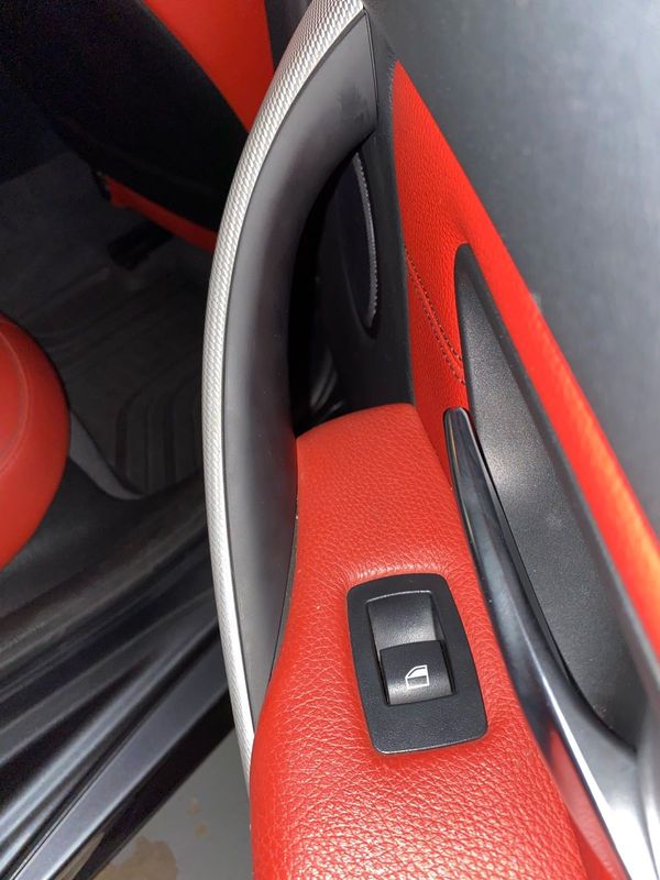 BMW inner door handles