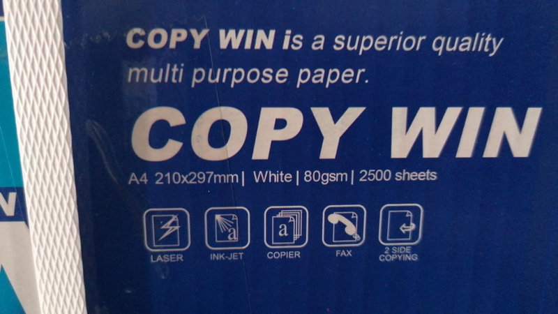 COPY WIN A4 PAPER