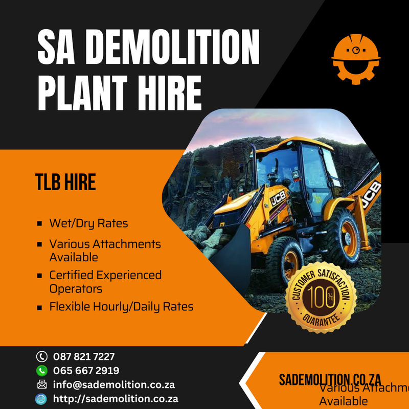 Plant Hire - TLB&#39;s, Tipper Trucks, Rollers, Lowbeds and Bobcats