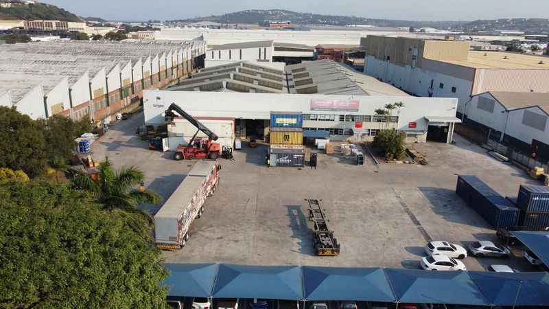 9649m² Industrial To Let in Prospecton Industrial at R85.00 per m²