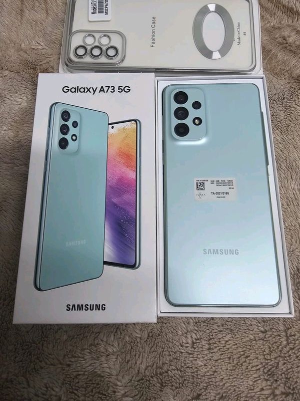 SAMSUNG GALAXY A73 5G DUAL SIM EXCELLENT CONDITION LIKE BRAND NEW